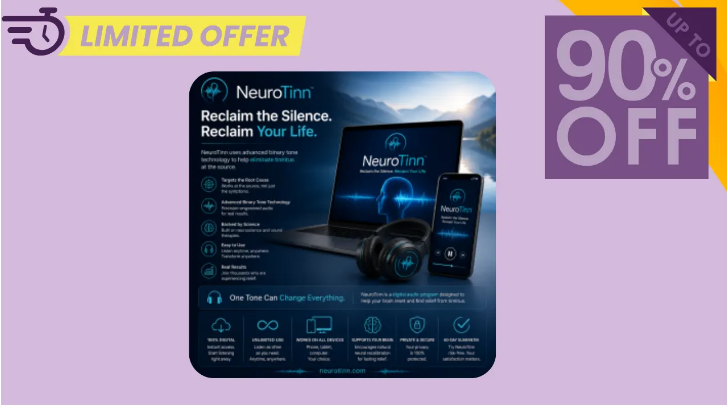 Neurotinn 2026 Reviews - Does It Work?