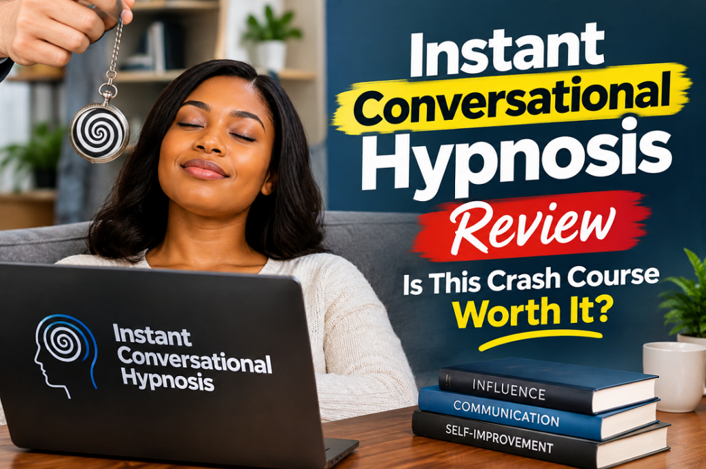 Instant Conversational Hypnosis Review: Is This Crash Course Worth It?